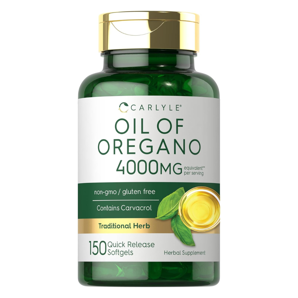 ACEITE DE OREGANO 4000MG 150 SOFGELS/CARLYLE