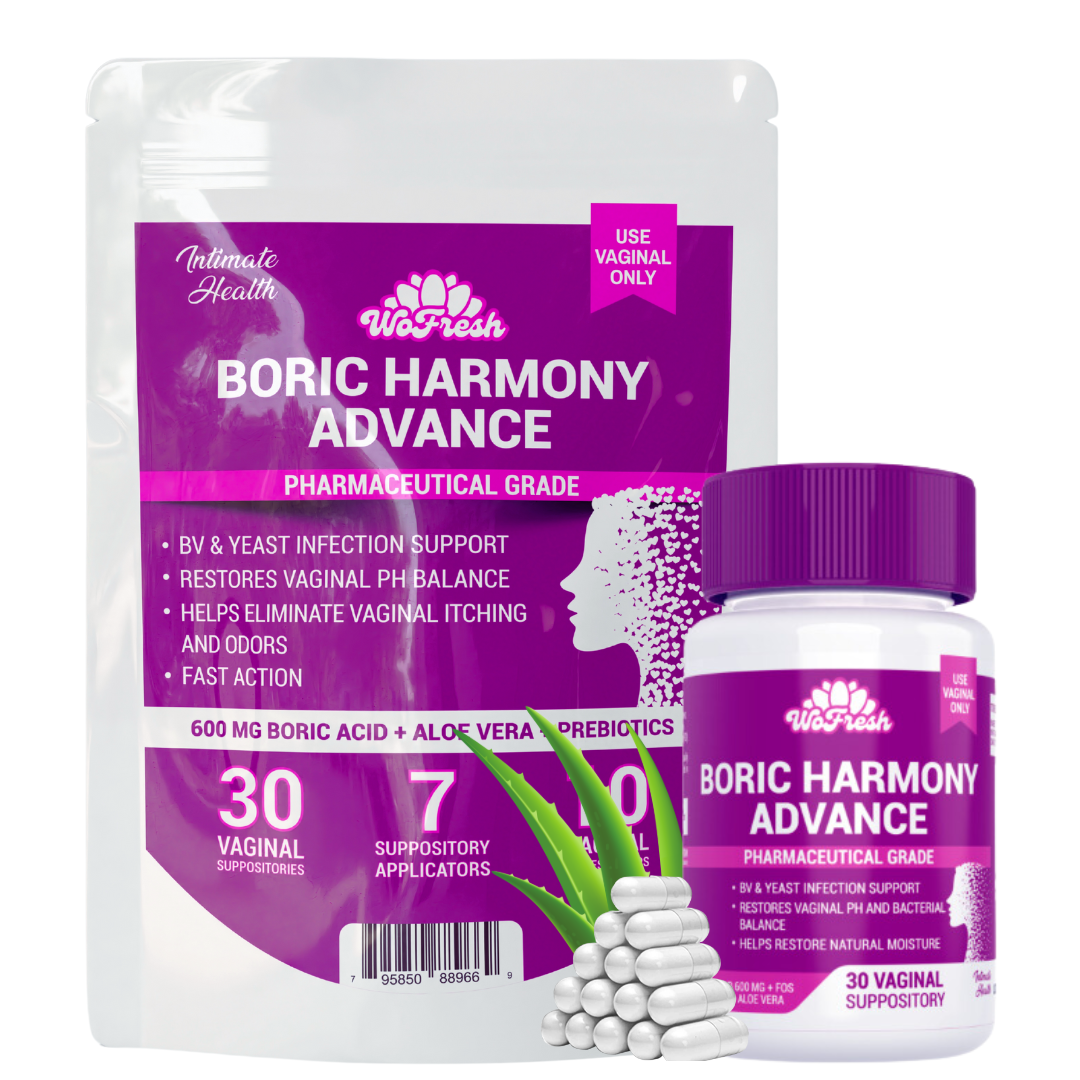 ÓVULOS BORIC HARMONY ADVANCE 800MG WOFRESH