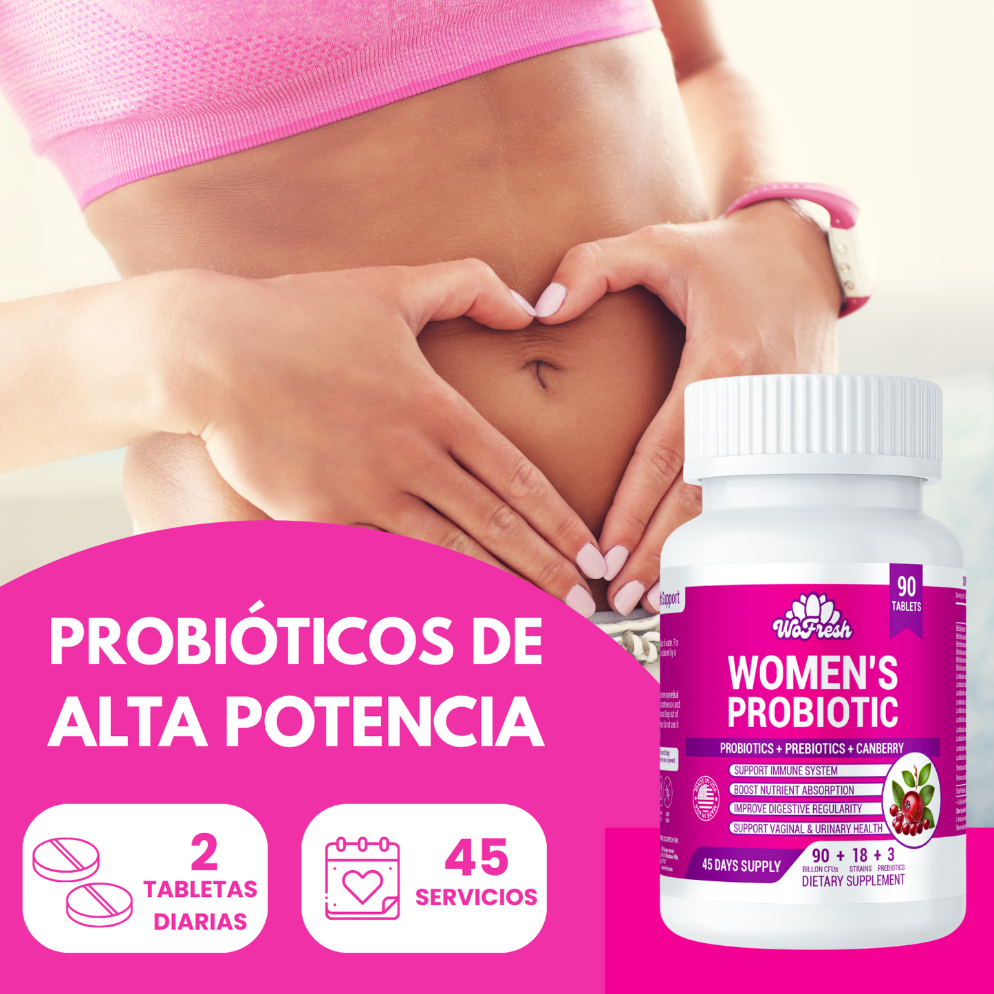 KIT ANTICANDIDIASIS AVANZADO DE WOFRESH