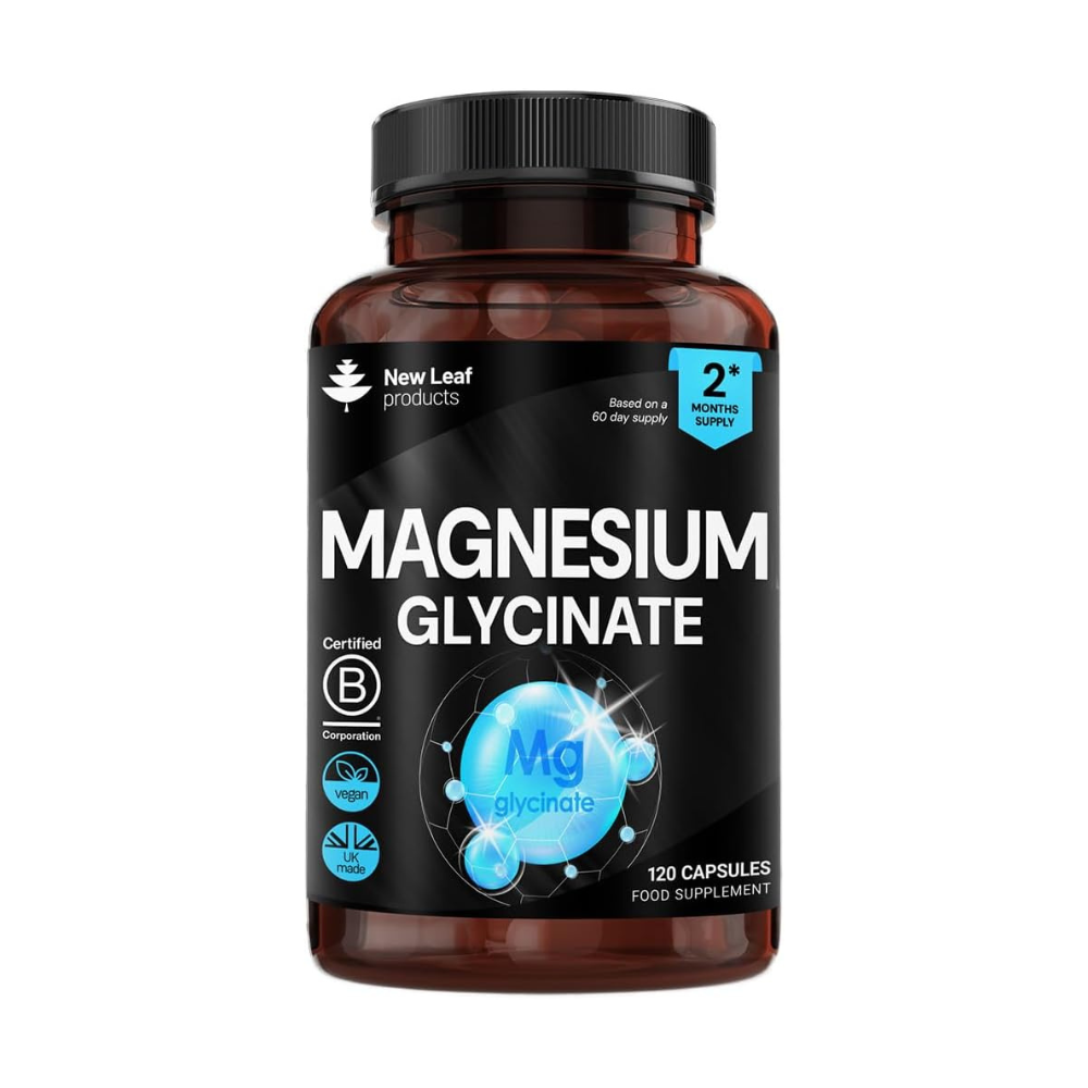 GLICINATO DE MAGNESIO 1040MG 120 CAPSULAS NEW LEAF