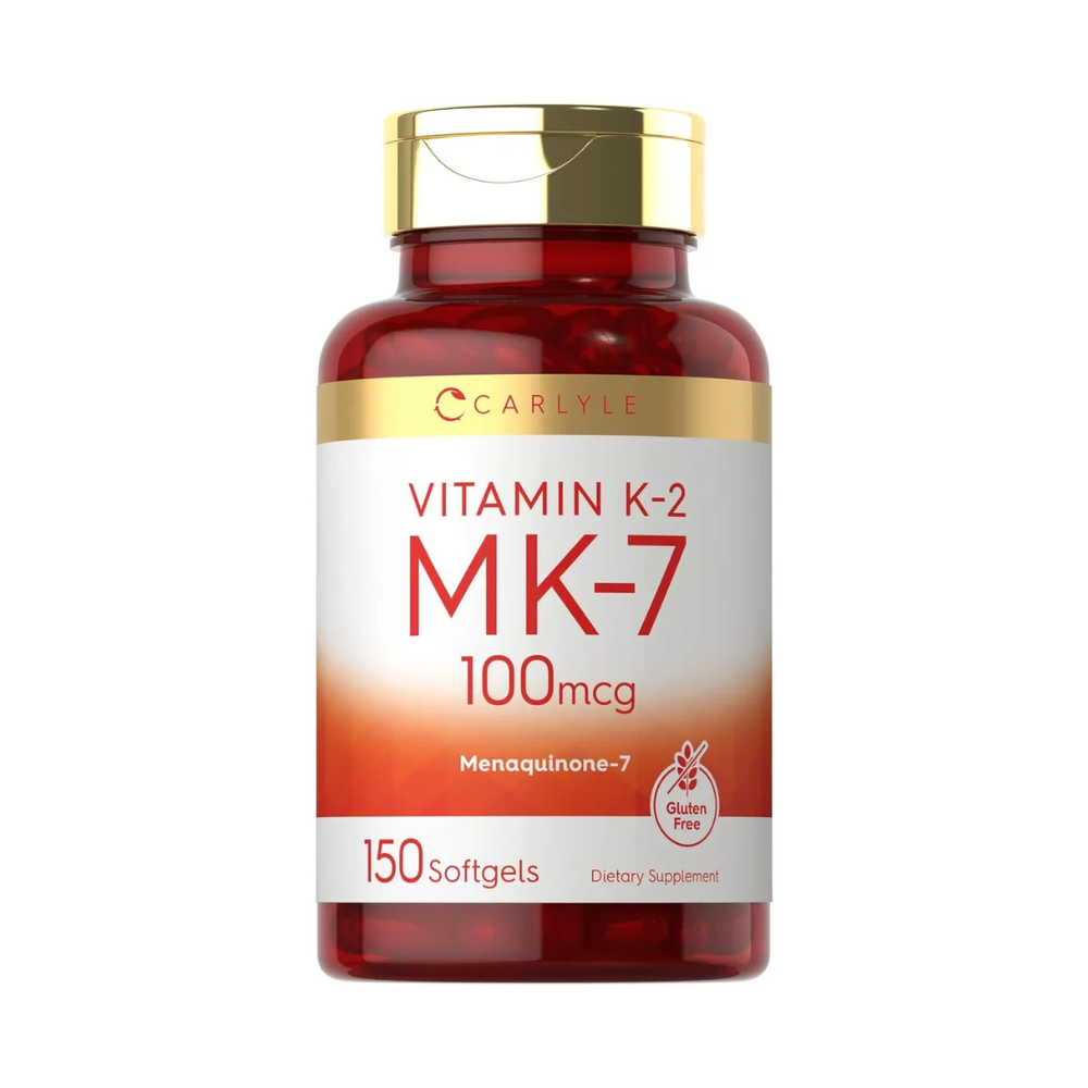 VITAMINA K2 MK7 100MCG 150 SOFGELS DE CARLYLE