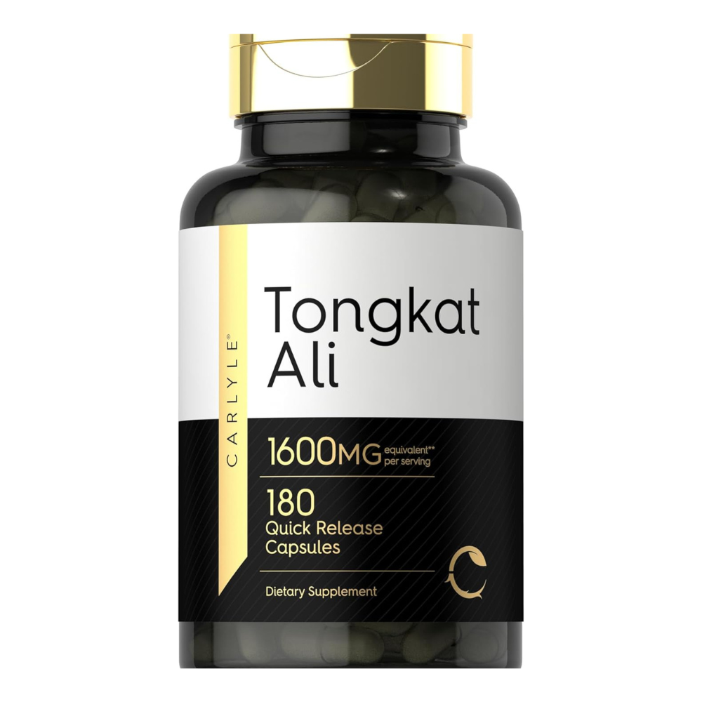 TONGKAT ALI LONGJACK 1600MG 180 CAPSULAS CARLYLE