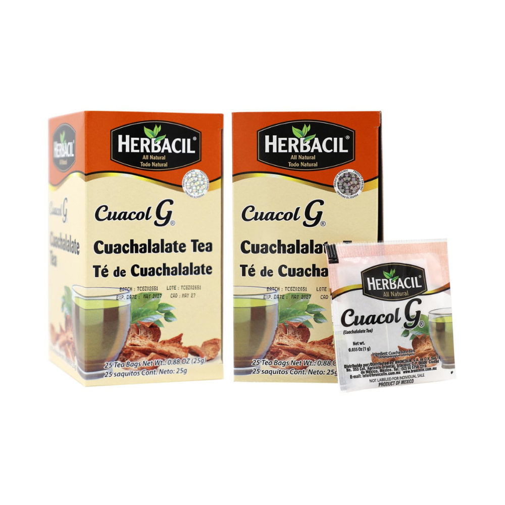 CUACHALALATE EN TE HERBACIL PACK X 2 CAJAS