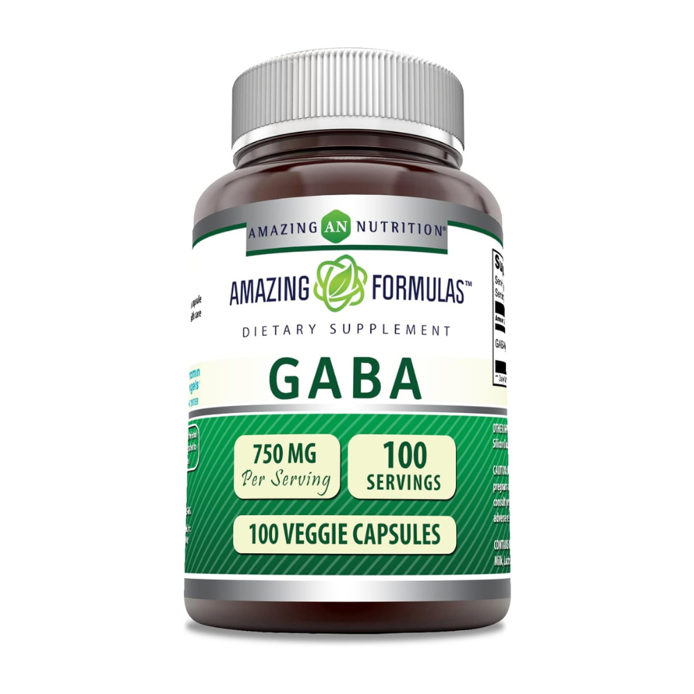 GABA 750 MG AMAZING FORMULAS