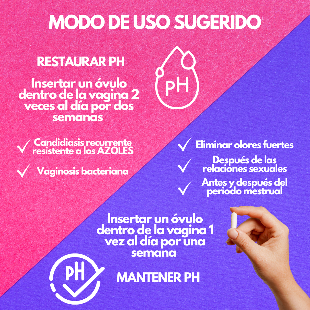 ÓVULOS DE ÁCIDO BÓRICO 600 MG BORIC HARMONY WOFRESH PACK X2