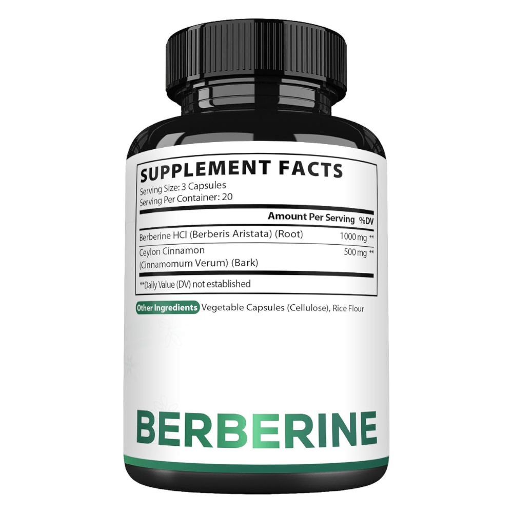 BERBERINA PURA 1500 MG EXTRA FUERTE SATOOMI
