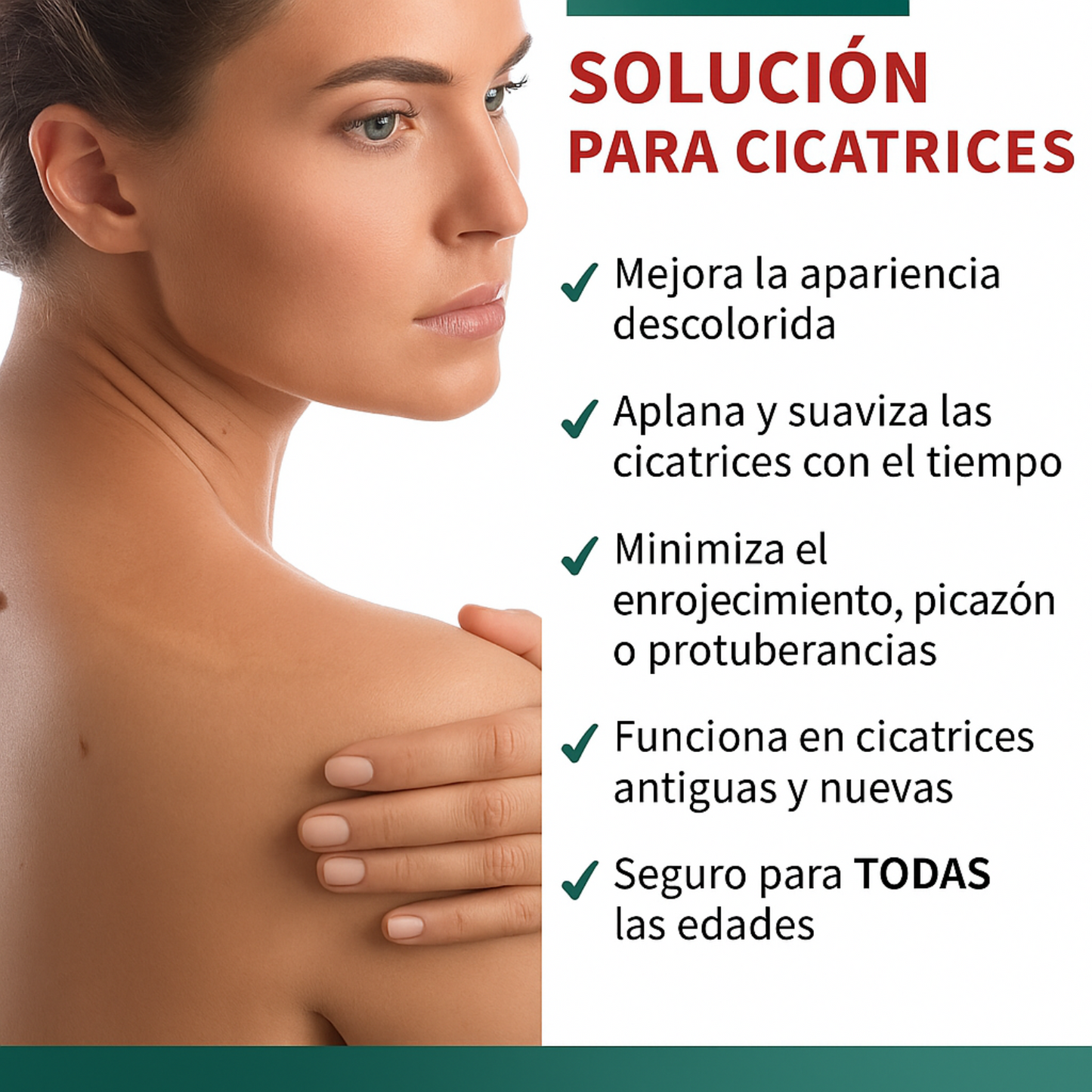 CINTA DE SILICONA PARA CICATRICES PROTEC LIFE 3 METROS