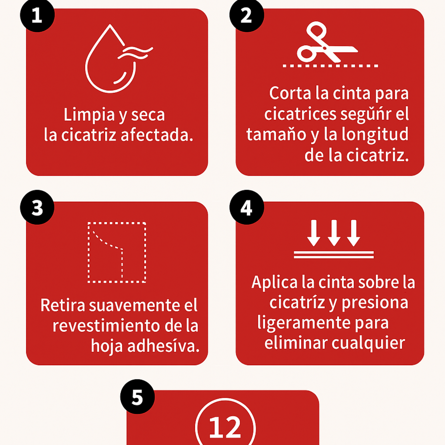 CINTA DE SILICONA PARA CICATRICES PROTEC LIFE 3 METROS