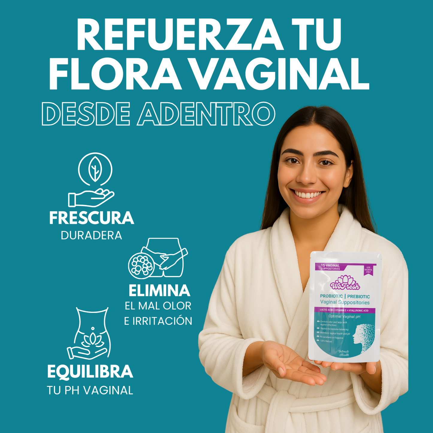 KIT ANTICANDIDIASIS AVANZADO DE WOFRESH