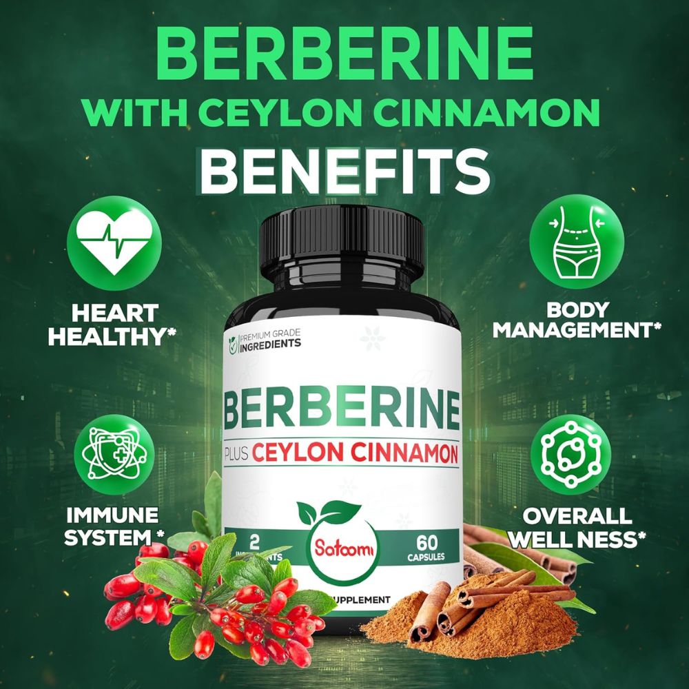 BERBERINA PURA 1500 MG EXTRA FUERTE SATOOMI