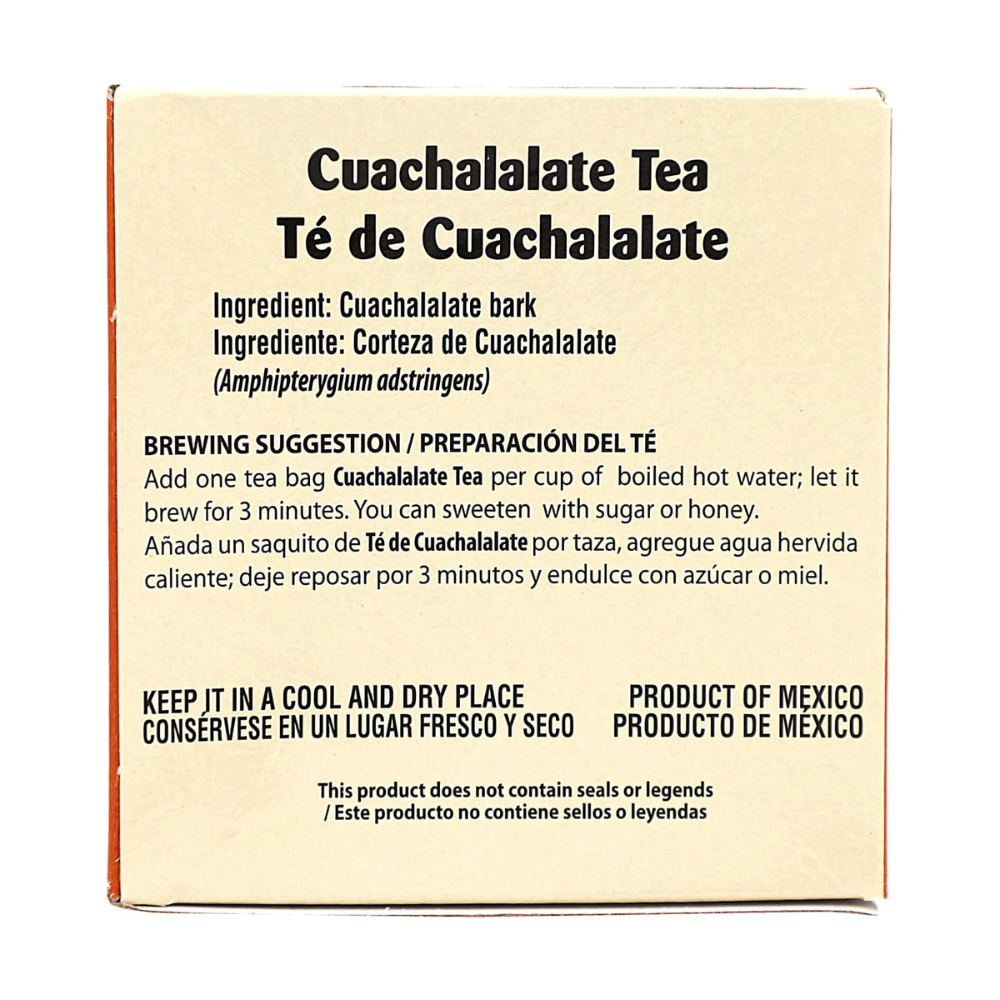 CUACHALALATE EN TE HERBACIL PACK X 2 CAJAS