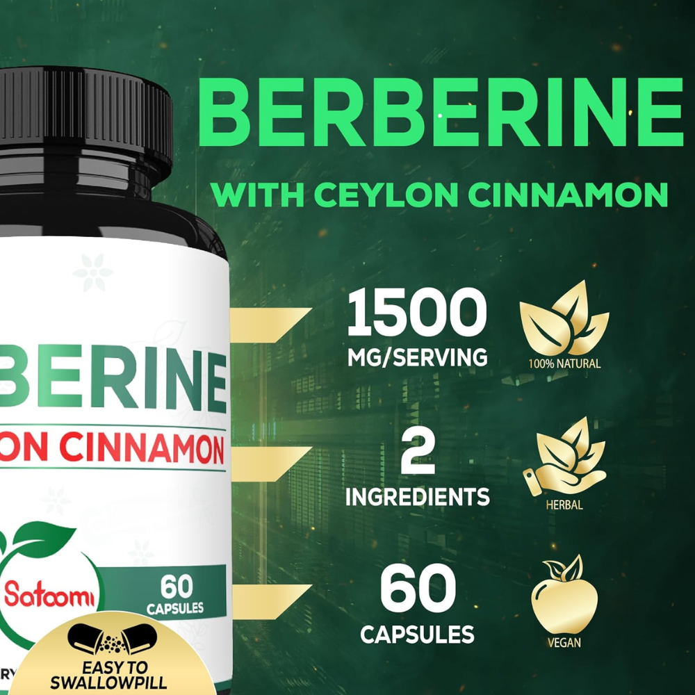 BERBERINA PURA 1500 MG EXTRA FUERTE SATOOMI
