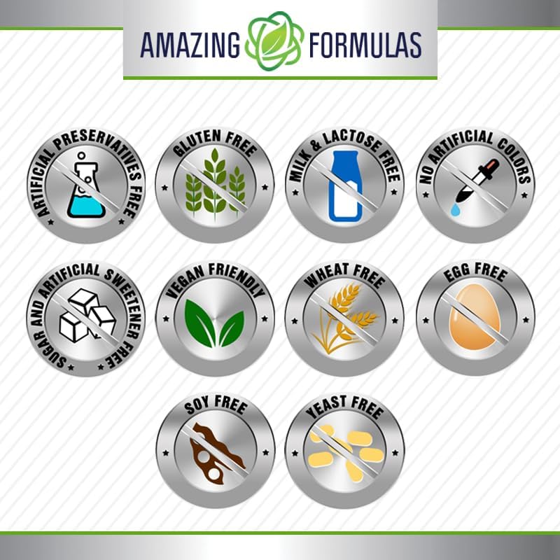 GABA 750 MG AMAZING FORMULAS