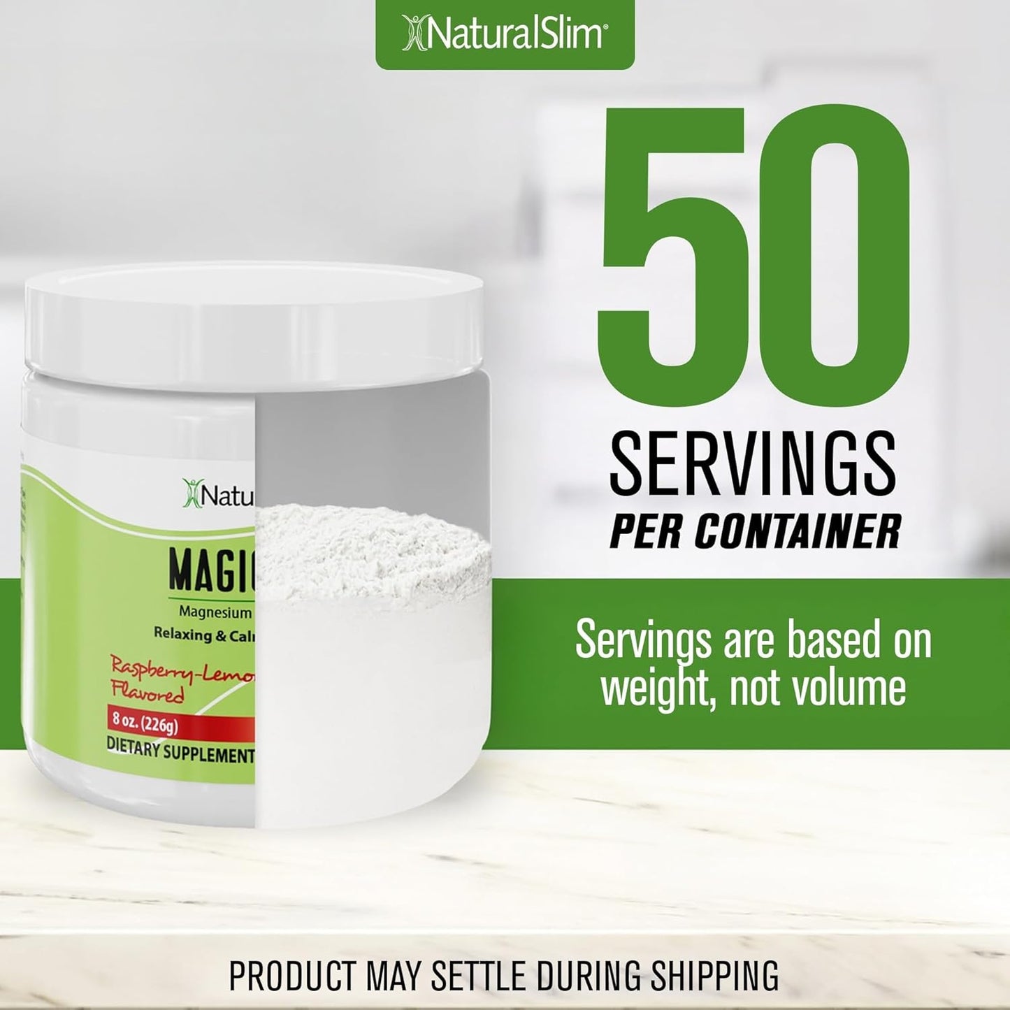 CITRATO DE MAGNESIO MAGICMAG NATURALSLIM EN POLVO