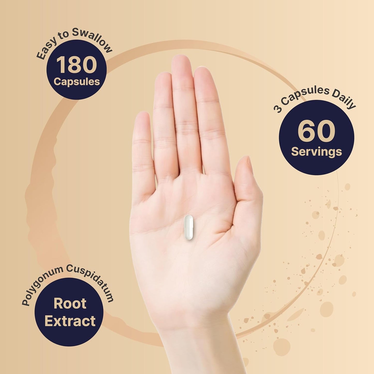 RESVERATROL DE 1000 MG 180 CAPSULAS NATUREBELL