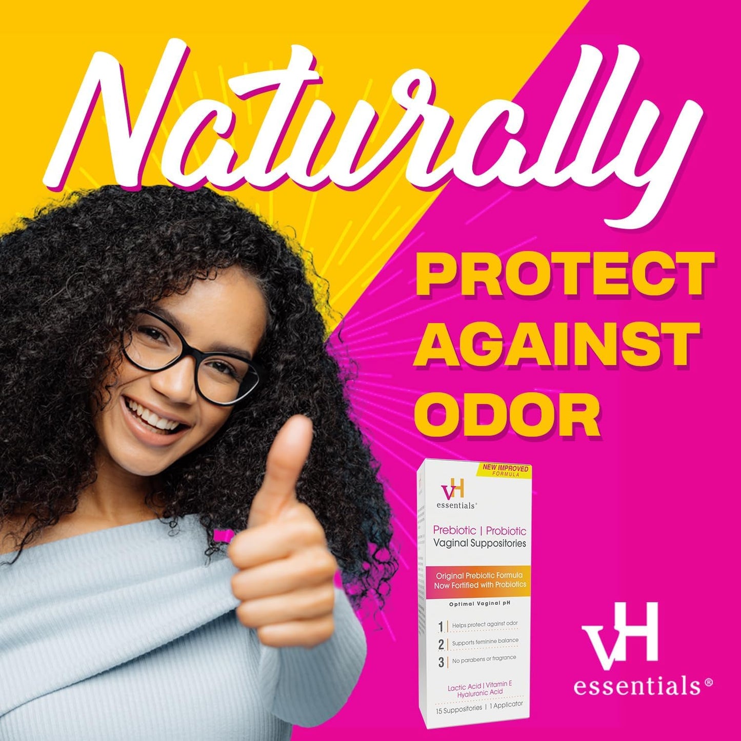 OVULOS VAGINALES EQUILIBRIO PH 15 UNID VH ESSENTIALS