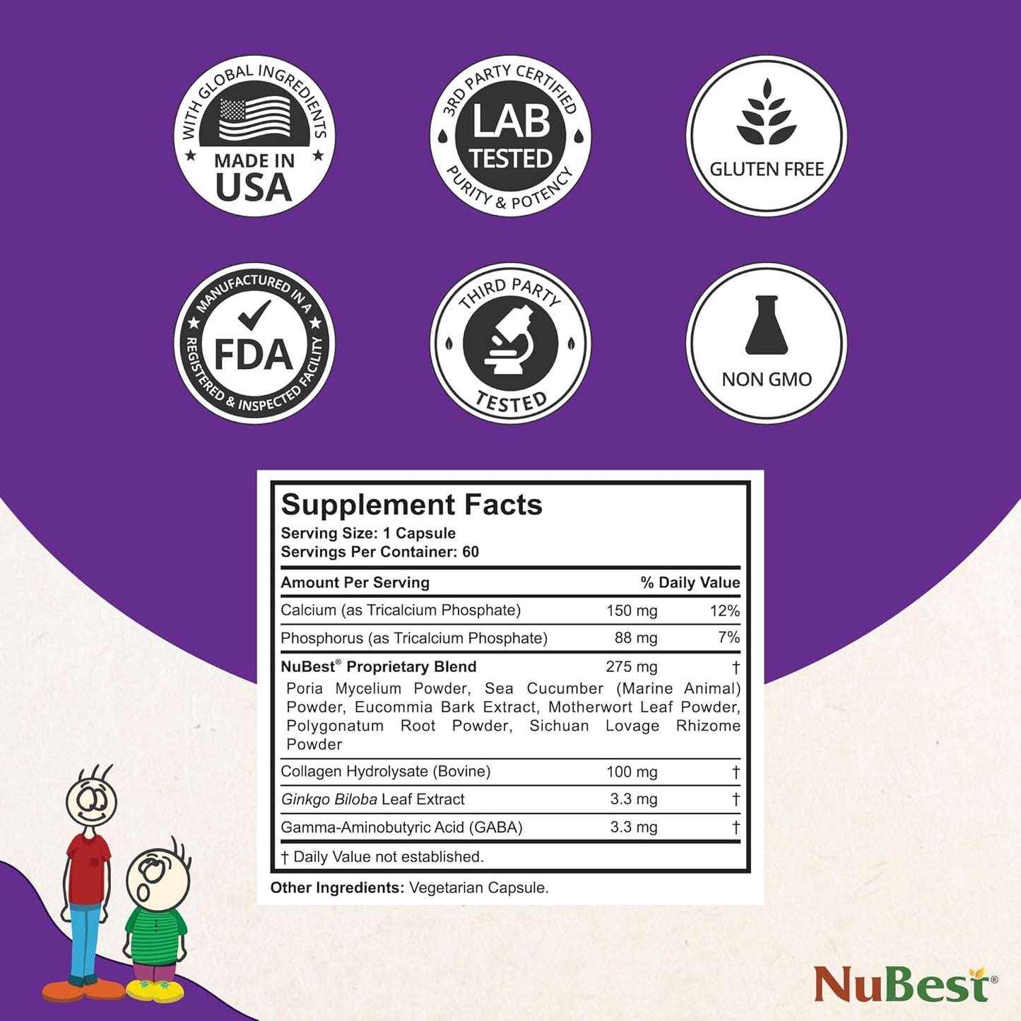 NUBEST TALL 10+ FORMULA DE CRECIMIENTO INFANTIL