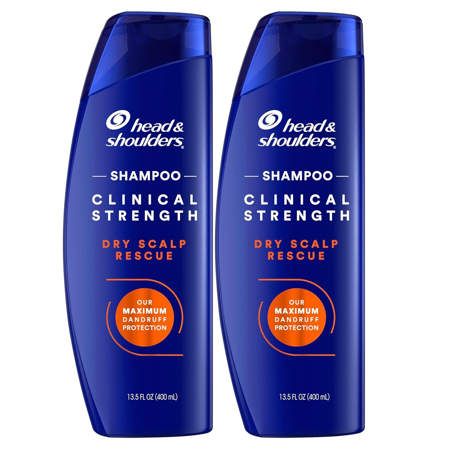 SHAMPOO ANTICASPA HEAD&SHOULDER DRY SCALP RESCUE (NARANJA)