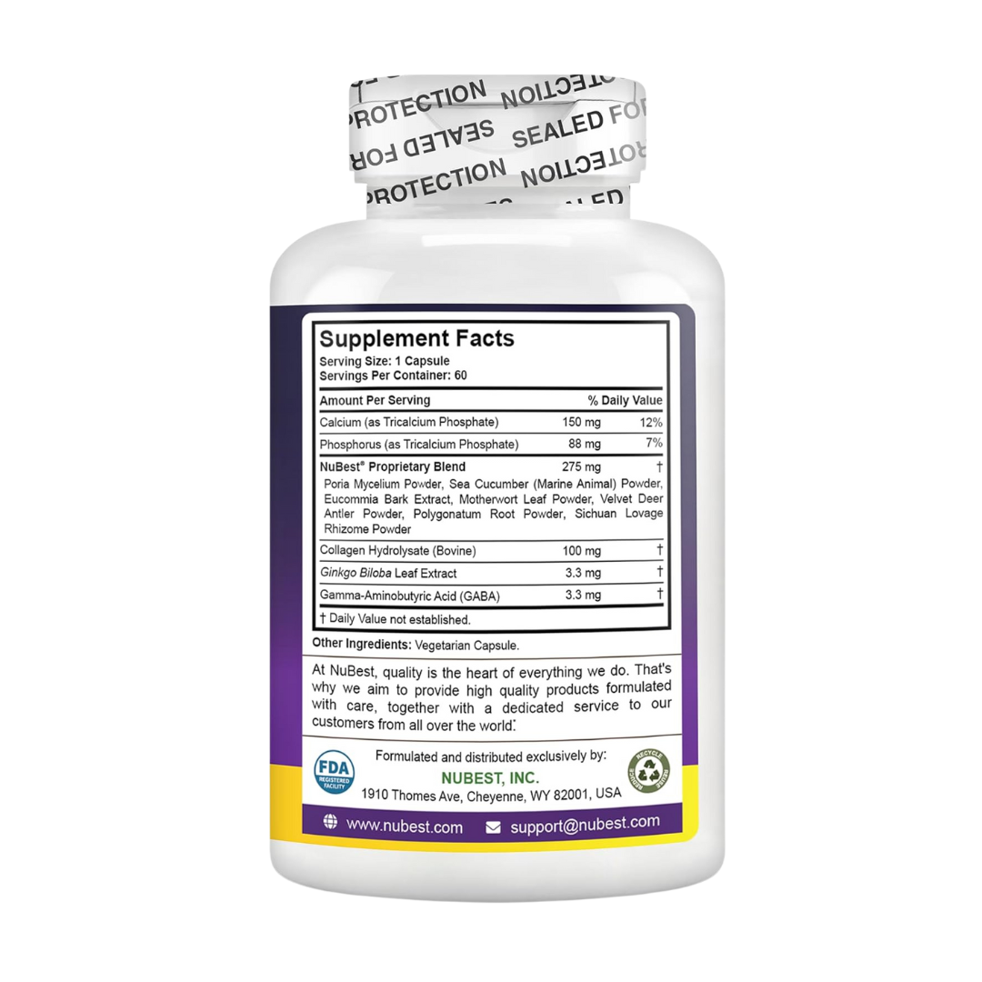 NUBEST TALL 10+ FORMULA DE CRECIMIENTO INFANTIL