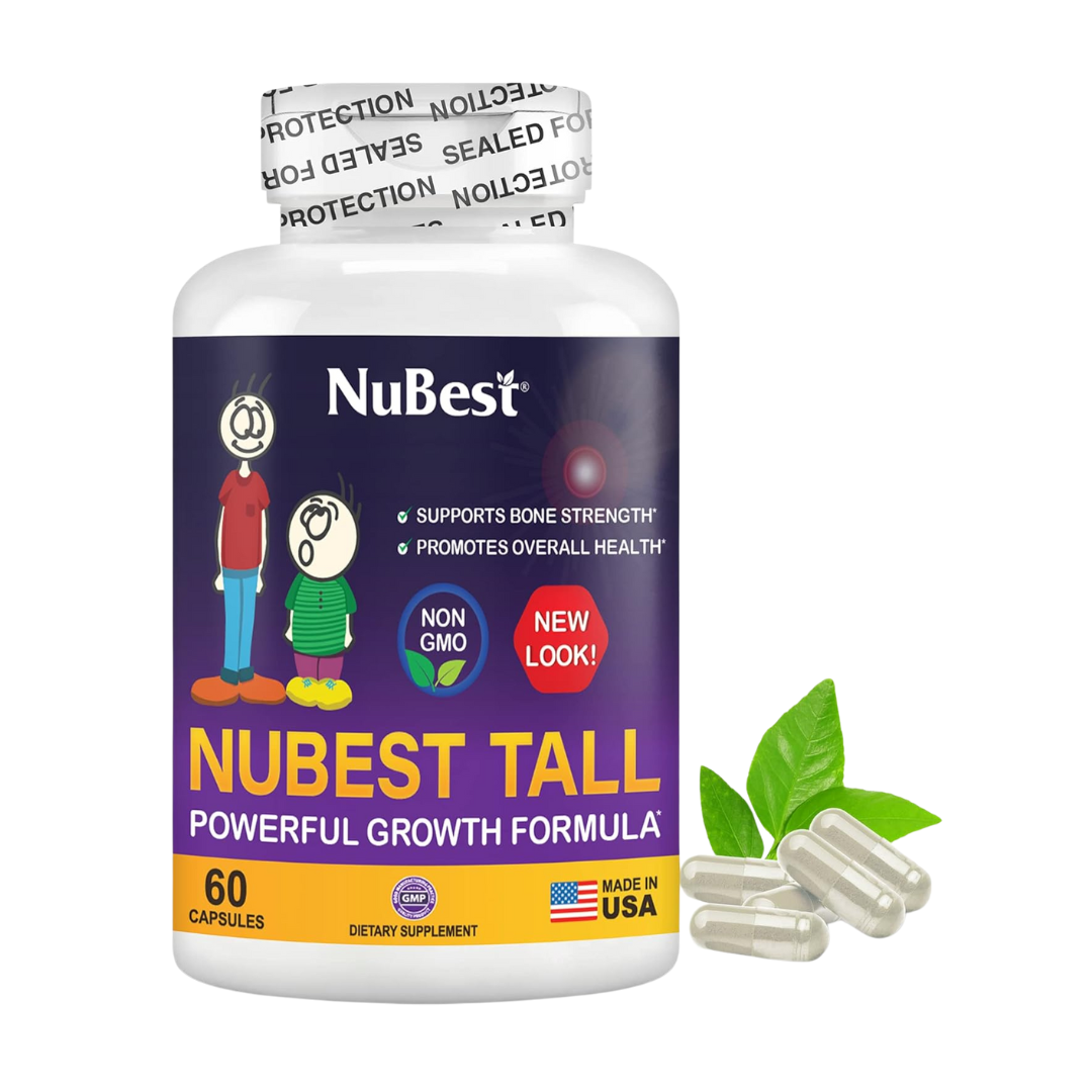 NUBEST TALL 10+ FORMULA DE CRECIMIENTO INFANTIL
