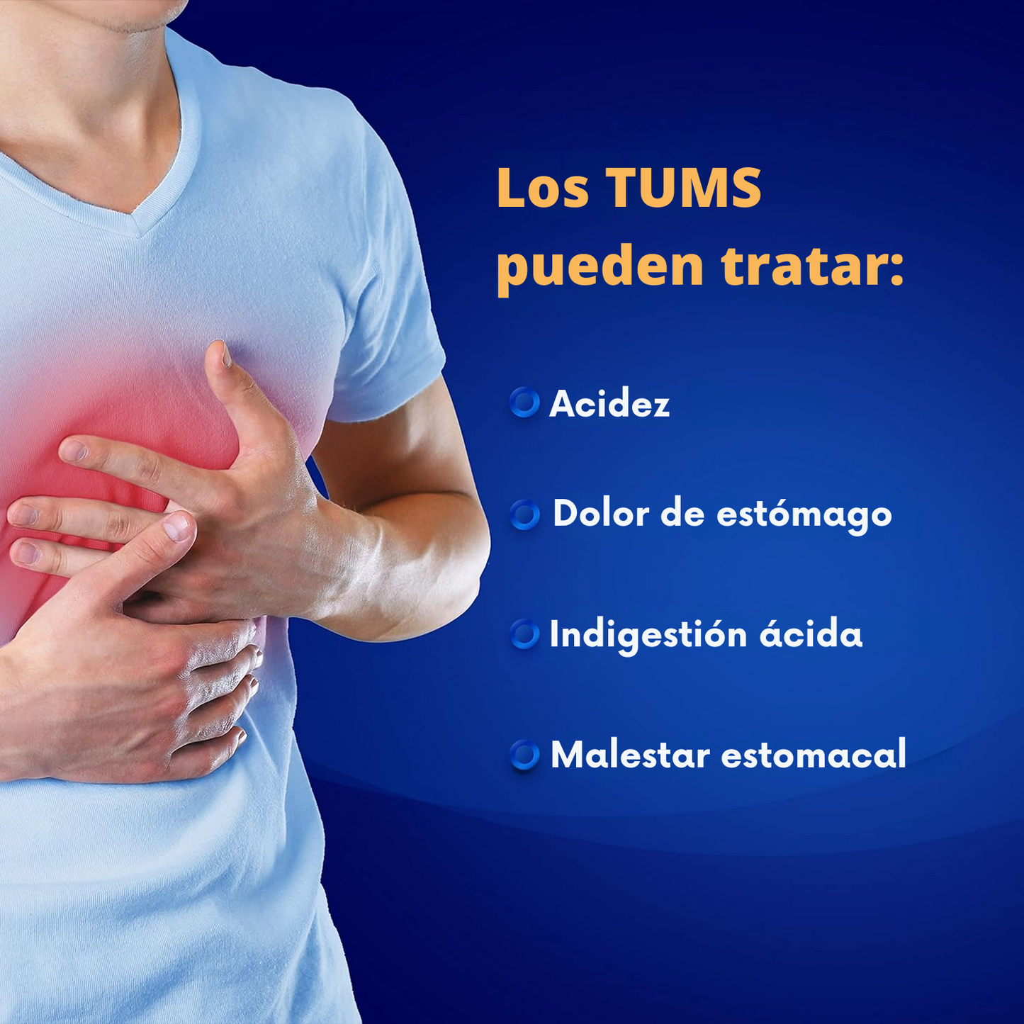 ANTIÁCIDO TUMS SIN AZUCAR 80 TABLETAS