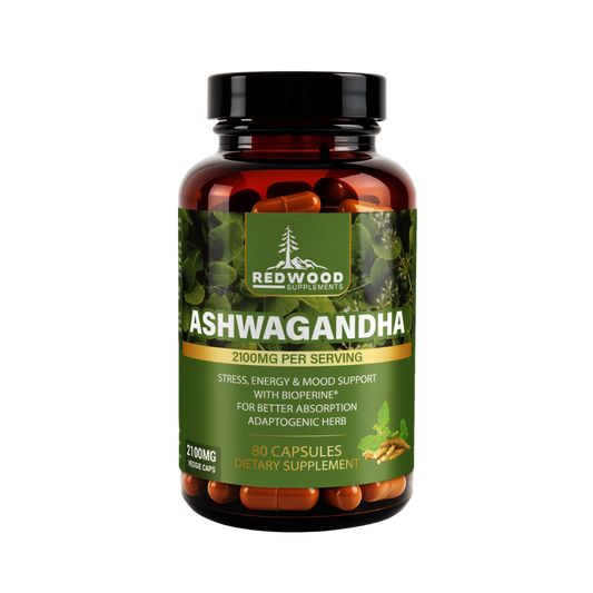 Ashwagandha Redwwod 2100Mg-D