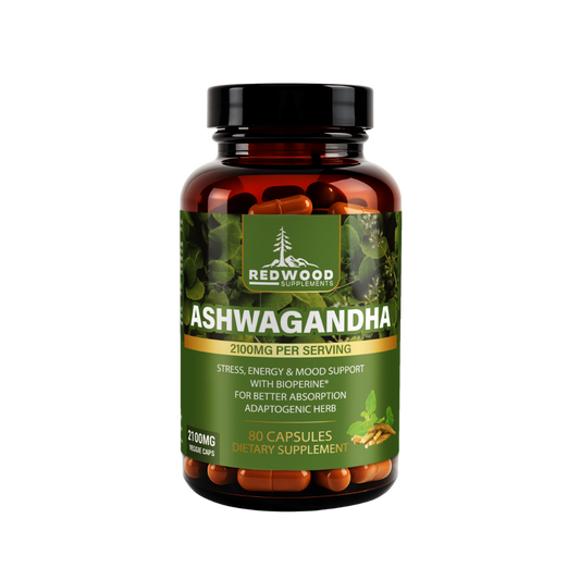 Ashwagandha Redwwod 2100Mg-L