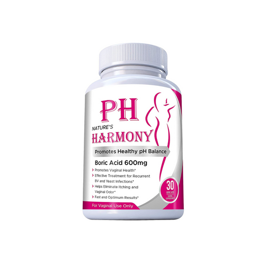 ÓVULOS DE ÁCIDO BÓRICO 600 MG PH HARMONY