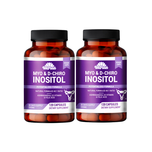 MYO D CHIRO INOSILTOL WOFRESH 2050 MG PACK 2