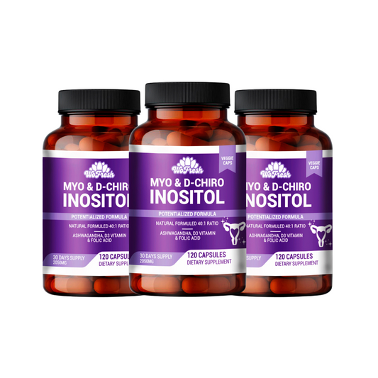 MYO D CHIRO INOSITOL WOFRESH 2050 MG PACK 3