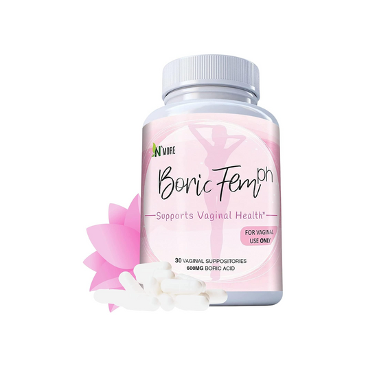 ÓVULOS DE ÁCIDO BÓRICO 600 MG BORIC FEM