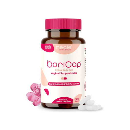 ÓVULOS DE ÁCIDO BORICO 600 MG BORICAP