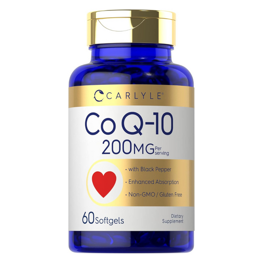 COENZIMA COQ10 200MG ULTRA POTENCIA CARLYLE