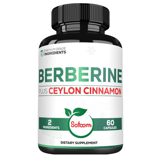 BERBERINA PURA 1500 MG EXTRA FUERTE SATOOMI