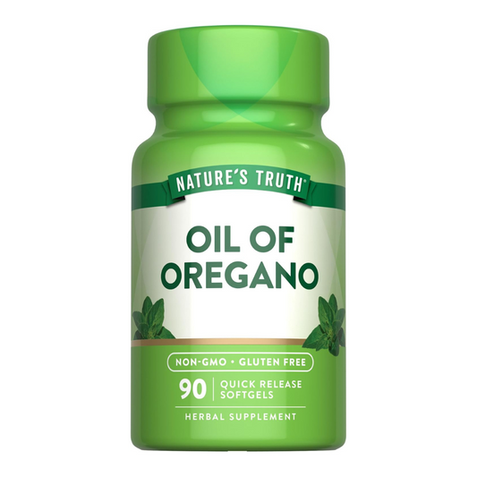 aceite de orégano 3000 mg 90 CAPSULAS BLANDAS Nature's Truth