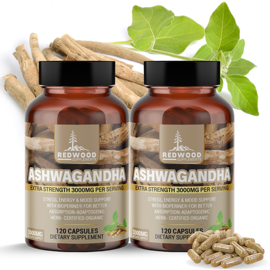 ASHWAGANDHA REDWOOD 3000 MG PACK 2