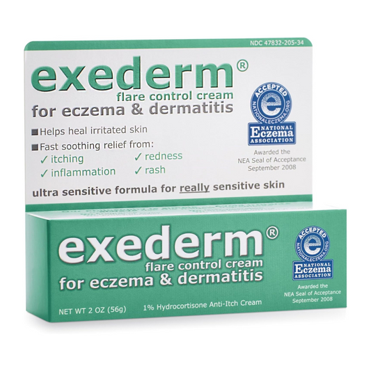 CREMA EXEDERM CONTROL LLAMARADA PARA ECZEMA Y DERMATITIS