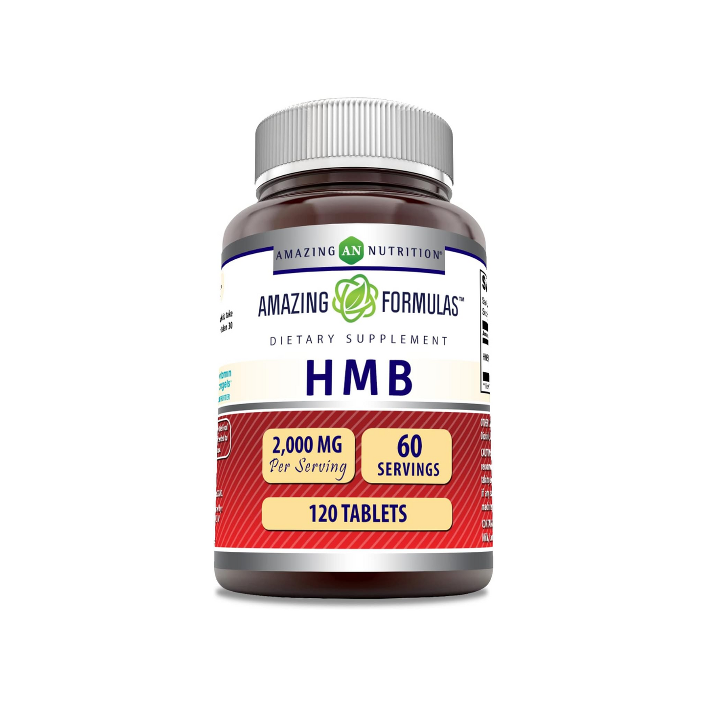 HMB 2000 MG APOYO MUSCULAR AMAZING FORMULAS