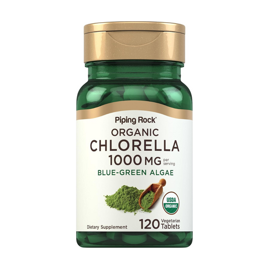 CHLORELA ORGANICA 1000 MG PIPING ROCK