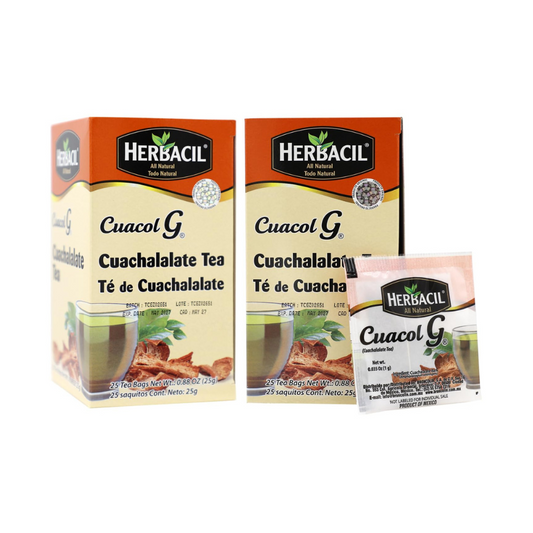 CUACHALALATE EN TE HERBACIL PACK X 2 CAJAS