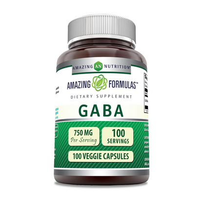 GABA 750 MG AMAZING FORMULAS