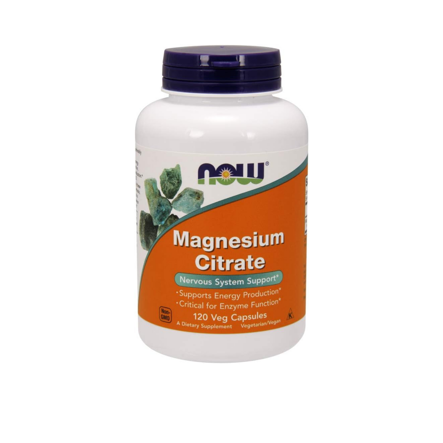 CITRATO DE MAGNESIO NOW 400 MG SOPORTE SISTEMA NERVIOSO