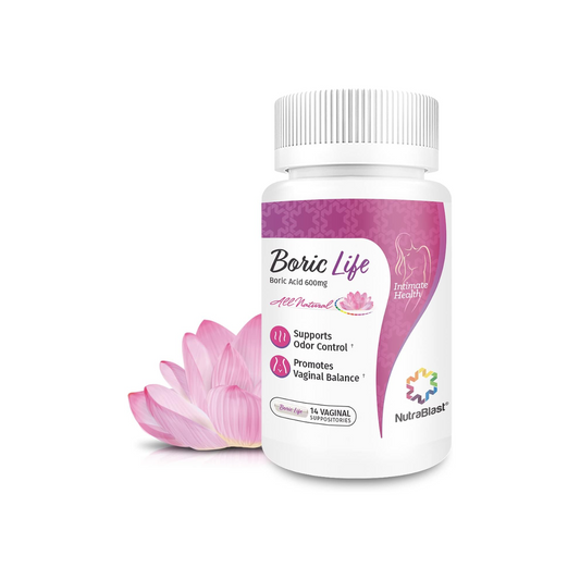 ÓVULOS DE ÁCIDO BÓRICO 600 MG BORIC LIFE 14 UNID