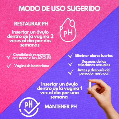 ÓVULOS DE ÁCIDO BÓRICO 600 MG BORIC HARMONY WOFRESH PACK X2