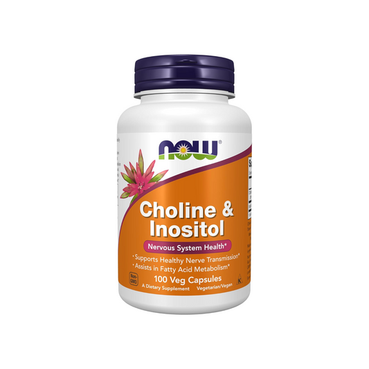 CHOLINA + INOSITOL 500 MG SOPORTE SISTEMA INMUNE