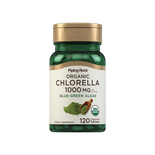 CHLORELA ORGANICA 1000 MG PIPING ROCK