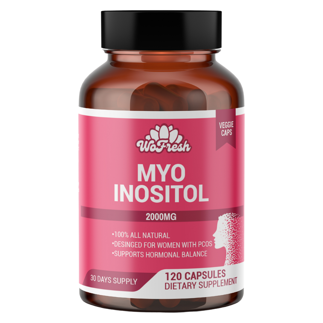 MYO INOSITOL DE WOFRESH 2000MG 120 CÁPSULAS