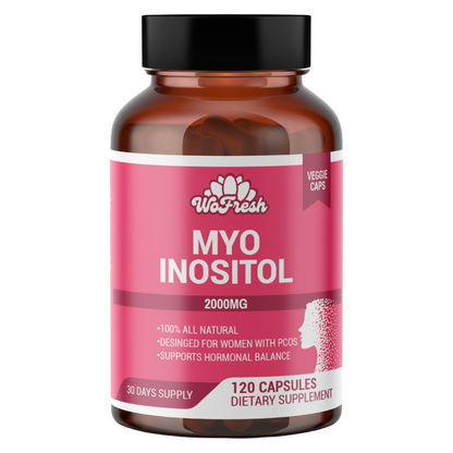 MYO INOSITOL DE WOFRESH 2000MG 120 CÁPSULAS