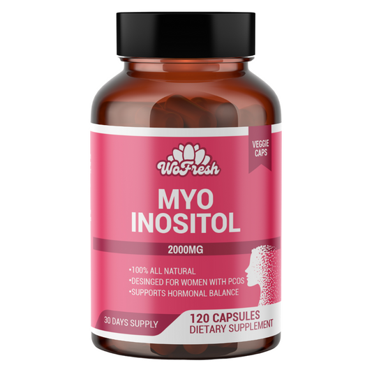MYO INOSITOL DE WOFRESH 2000MG 120 CÁPSULAS