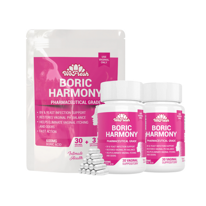 ÓVULOS DE ÁCIDO BORICO BORIC HARMONY WOFRESH PACK 2